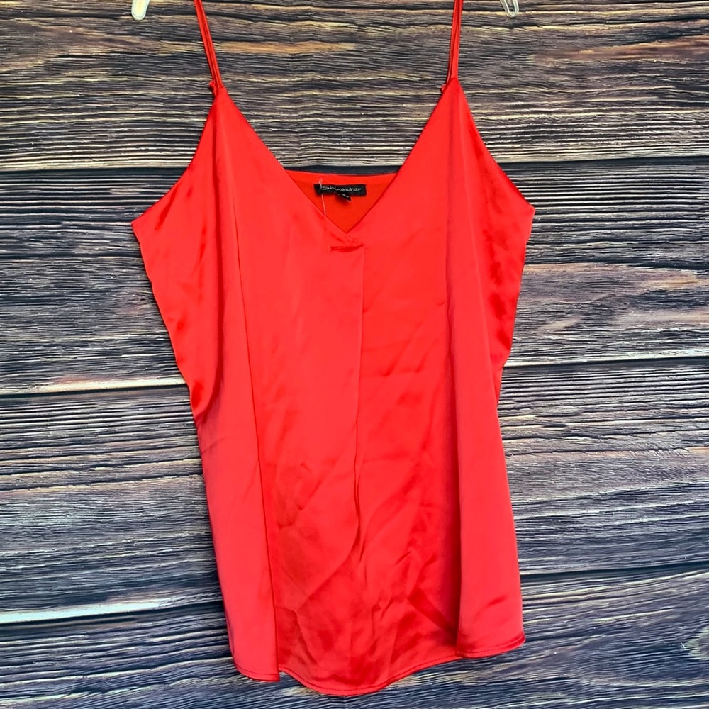 Shinestar sleeveless top